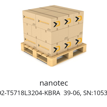   nanotec PD2-T5718L3204-KBRA  39-06, SN:105332