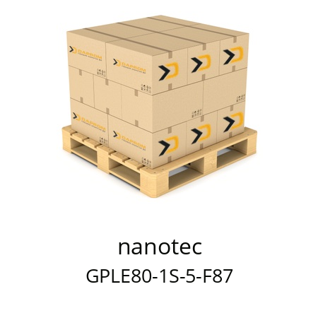   nanotec GPLE80-1S-5-F87