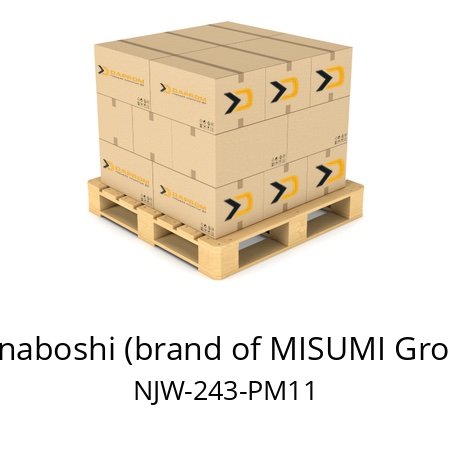   Nanaboshi (brand of MISUMI Group) NJW-243-PM11