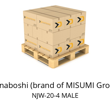   Nanaboshi (brand of MISUMI Group) NJW-20-4 MALE