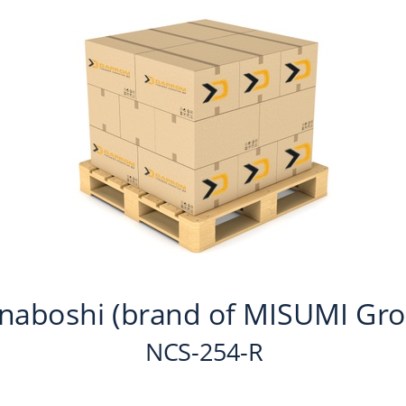   Nanaboshi (brand of MISUMI Group) NCS-254-R