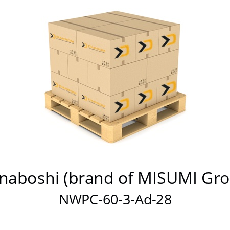   Nanaboshi (brand of MISUMI Group) NWPC-60-3-Ad-28