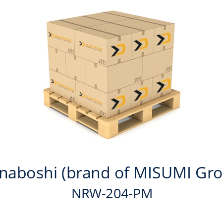   Nanaboshi (brand of MISUMI Group) NRW-204-PM