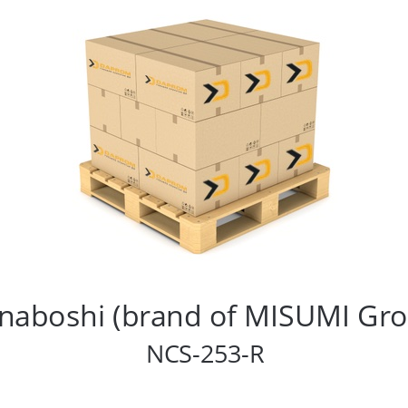   Nanaboshi (brand of MISUMI Group) NCS-253-R