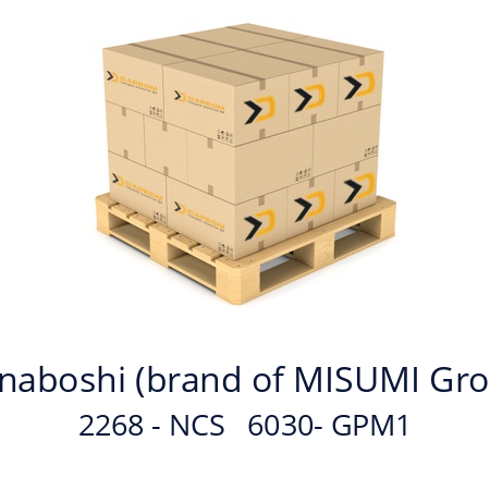   Nanaboshi (brand of MISUMI Group) 2268 - NCS   6030- GPM1