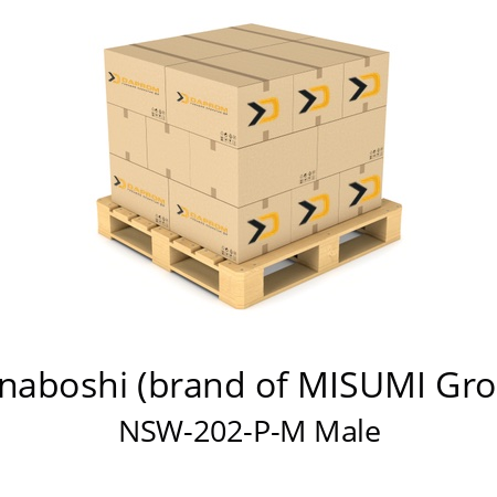   Nanaboshi (brand of MISUMI Group) NSW-202-P-M Male