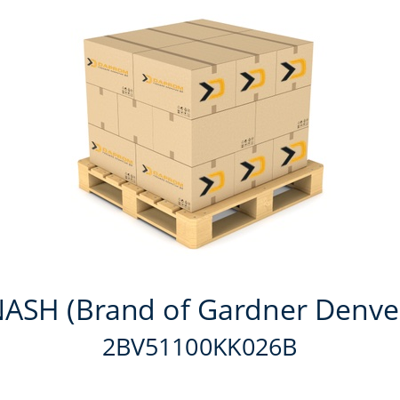  8604512200005 NASH (Brand of Gardner Denver) 2BV51100KK026B