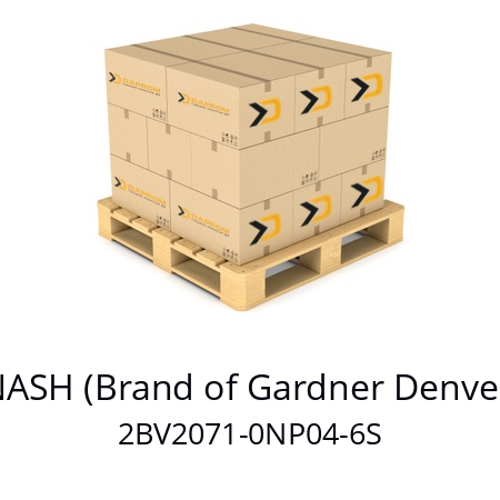   NASH (Brand of Gardner Denver) 2BV2071-0NP04-6S