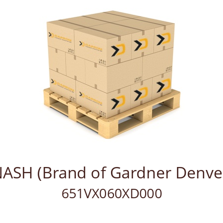   NASH (Brand of Gardner Denver) 651VX060XD000