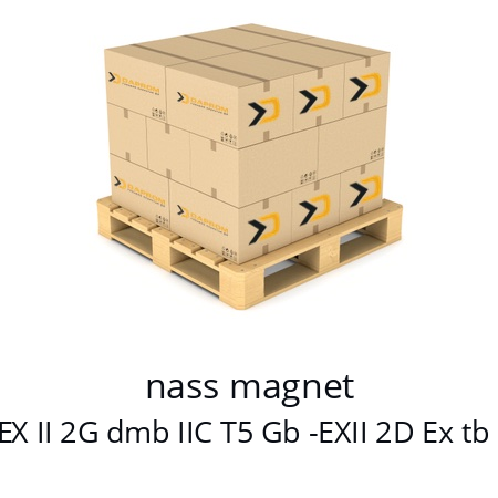   nass magnet MODEL:EX II 2G dmb IIC T5 Gb -EXII 2D Ex tb III C 95 C