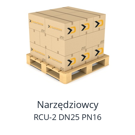   Narzędziowcy RCU-2 DN25 PN16