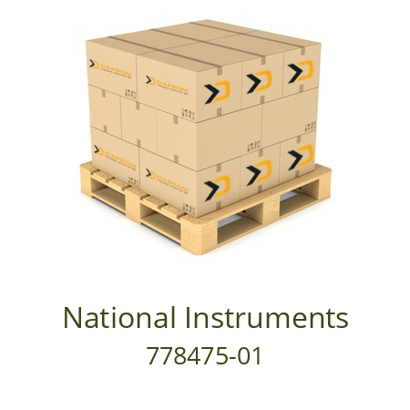   National Instruments 778475-01