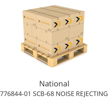   National 776844-01 SCB-68 NOISE REJECTING