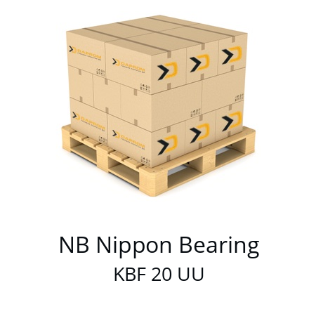   NB Nippon Bearing KBF 20 UU