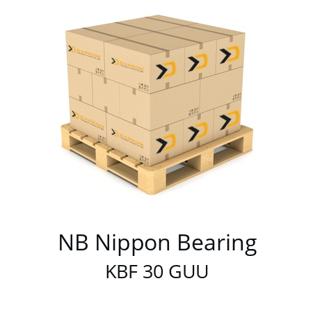   NB Nippon Bearing KBF 30 GUU