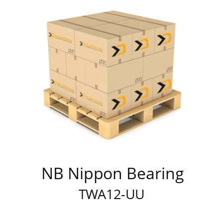   NB Nippon Bearing TWA12-UU