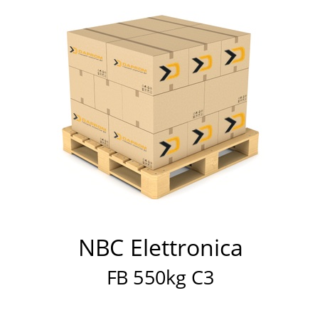   NBC Elettronica FB 550kg C3