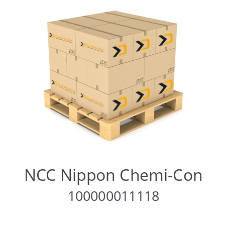   NCC Nippon Chemi-Con 100000011118