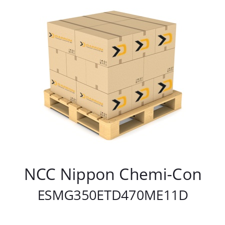   NCC Nippon Chemi-Con ESMG350ETD470ME11D