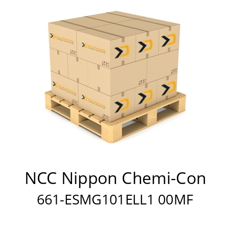   NCC Nippon Chemi-Con 661-ESMG101ELL1 00MF