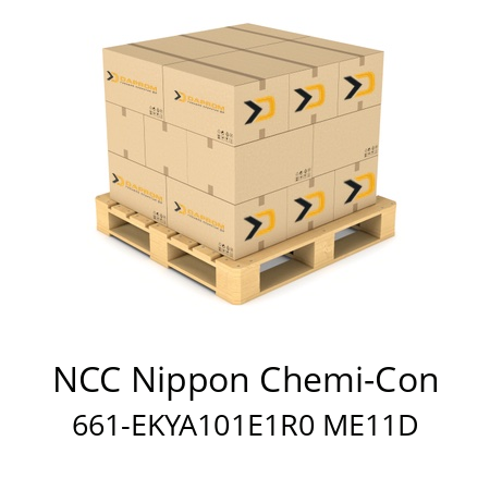   NCC Nippon Chemi-Con 661-EKYA101E1R0 ME11D