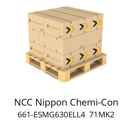   NCC Nippon Chemi-Con 661-ESMG630ELL4  71MK2