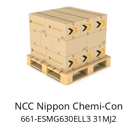   NCC Nippon Chemi-Con 661-ESMG630ELL3 31MJ2