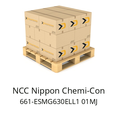   NCC Nippon Chemi-Con 661-ESMG630ELL1 01MJ