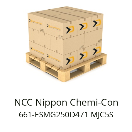   NCC Nippon Chemi-Con 661-ESMG250D471 MJC5S