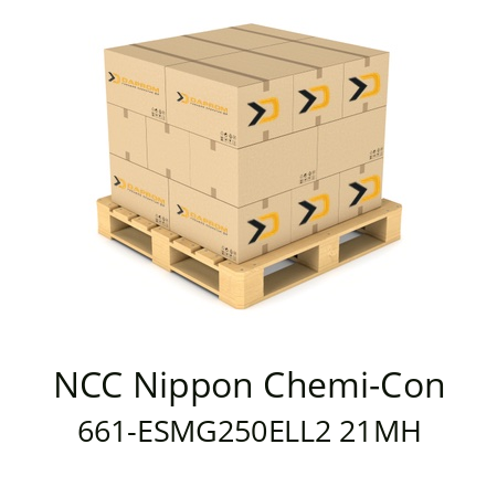   NCC Nippon Chemi-Con 661-ESMG250ELL2 21MH