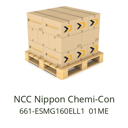   NCC Nippon Chemi-Con 661-ESMG160ELL1  01ME