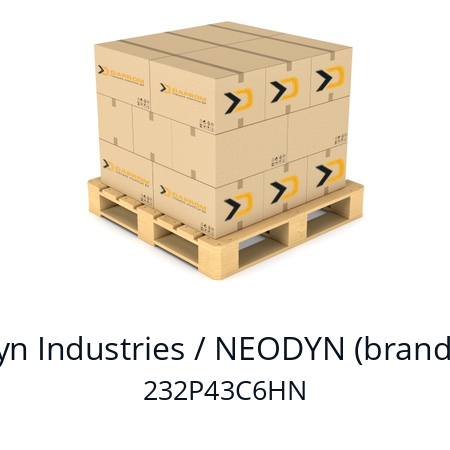   Neo-Dyn Industries / NEODYN (brand of ITT) 232P43C6HN