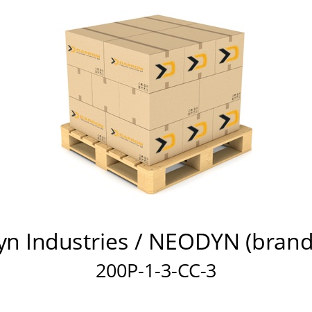   Neo-Dyn Industries / NEODYN (brand of ITT) 200P-1-3-CC-3