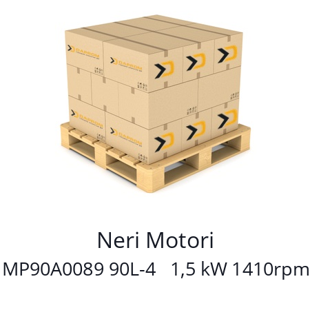   Neri Motori MP90A0089 90L-4   1,5 kW 1410rpm