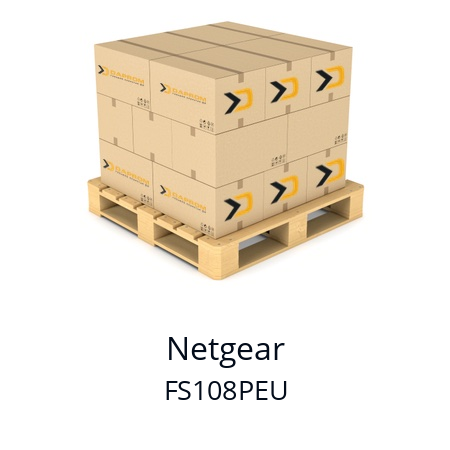   Netgear FS108PEU