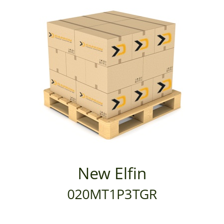   New Elfin 020MT1P3TGR