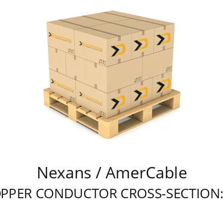   Nexans / AmerCable BARE COPPER CONDUCTOR CROSS-SECTION: 50 MM2