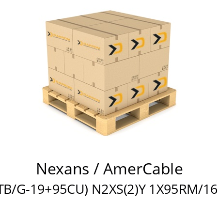   Nexans / AmerCable 3X(K400TB/G-19+95CU) N2XS(2)Y 1X95RM/16 12/20KV