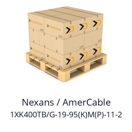   Nexans / AmerCable 1XK400TB/G-19-95(K)M(P)-11-2