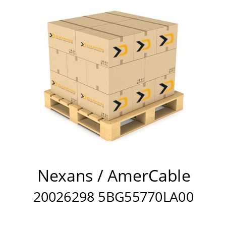   Nexans / AmerCable 20026298 5BG55770LA00