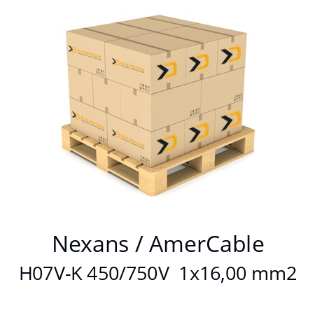   Nexans / AmerCable H07V-K 450/750V  1x16,00 mm2