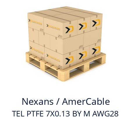   Nexans / AmerCable TEL PTFE 7X0.13 BY M AWG28