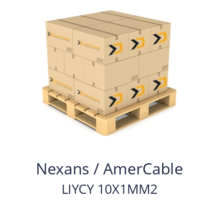   Nexans / AmerCable LIYCY 10X1MM2