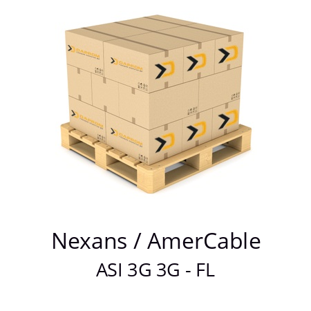   Nexans / AmerCable ASI 3G 3G - FL