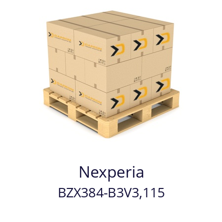   Nexperia BZX384-B3V3,115