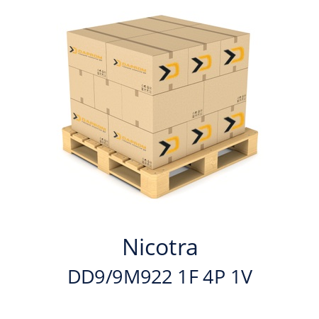   Nicotra DD9/9M922 1F 4P 1V