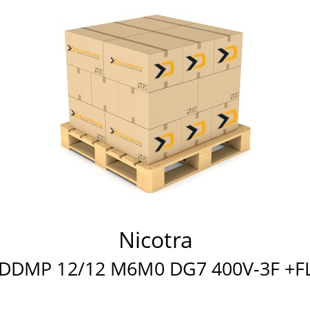   Nicotra DDMP 12/12 M6M0 DG7 400V-3F +FL