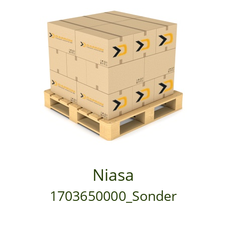   Niasa 1703650000_Sonder