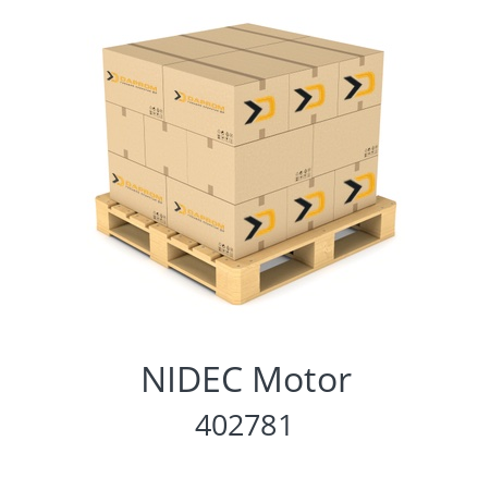   NIDEC Motor 402781