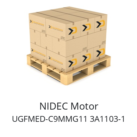   NIDEC Motor UGFMED-C9MMG11 3A1103-1